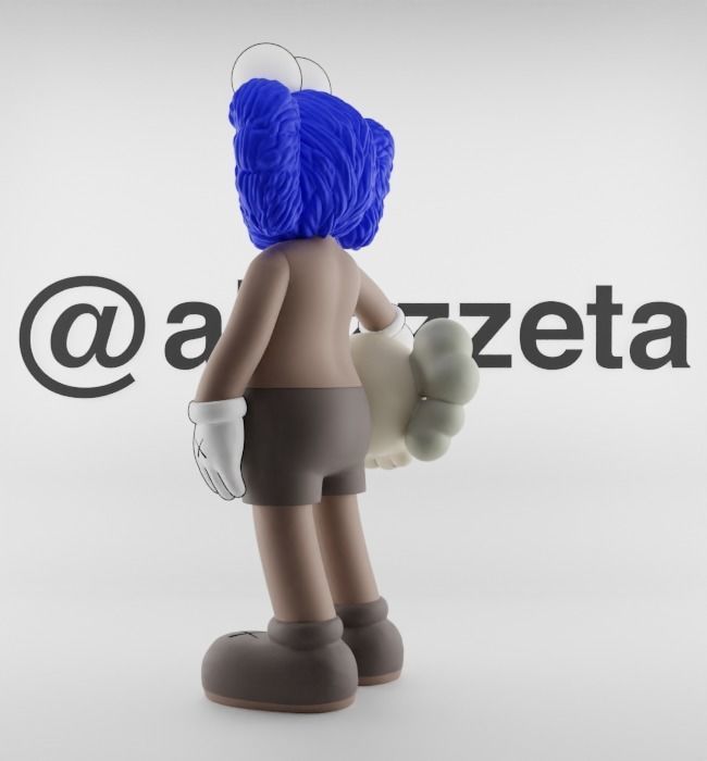 Kaws Secret for Print 3D print model_13