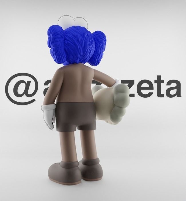 Kaws Secret for Print 3D print model_16