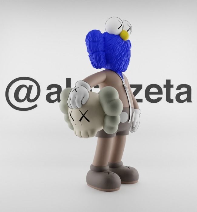 Kaws Secret for Print 3D print model_32
