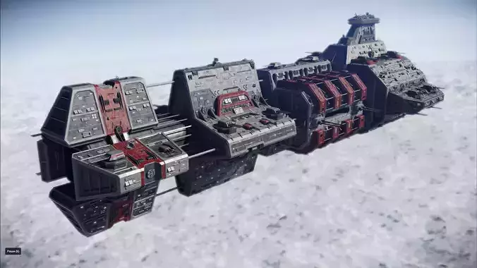 Bullnoir Battlecruiser