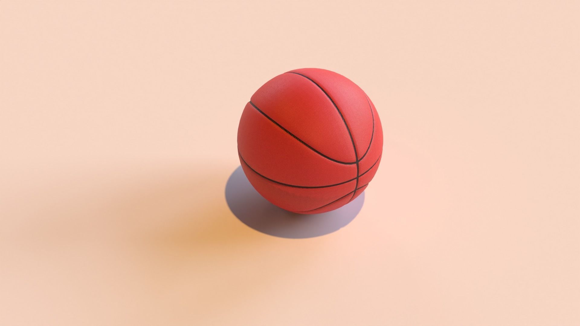 basketball free VR / AR / lowpoly 3D model CGTrader