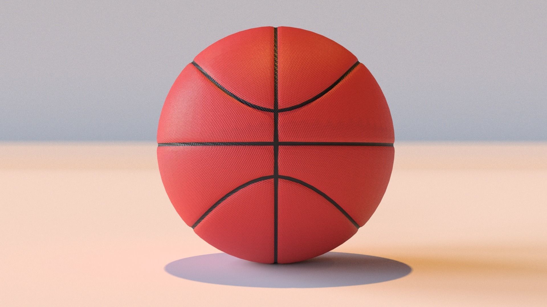 basketball free VR / AR / lowpoly 3D model CGTrader