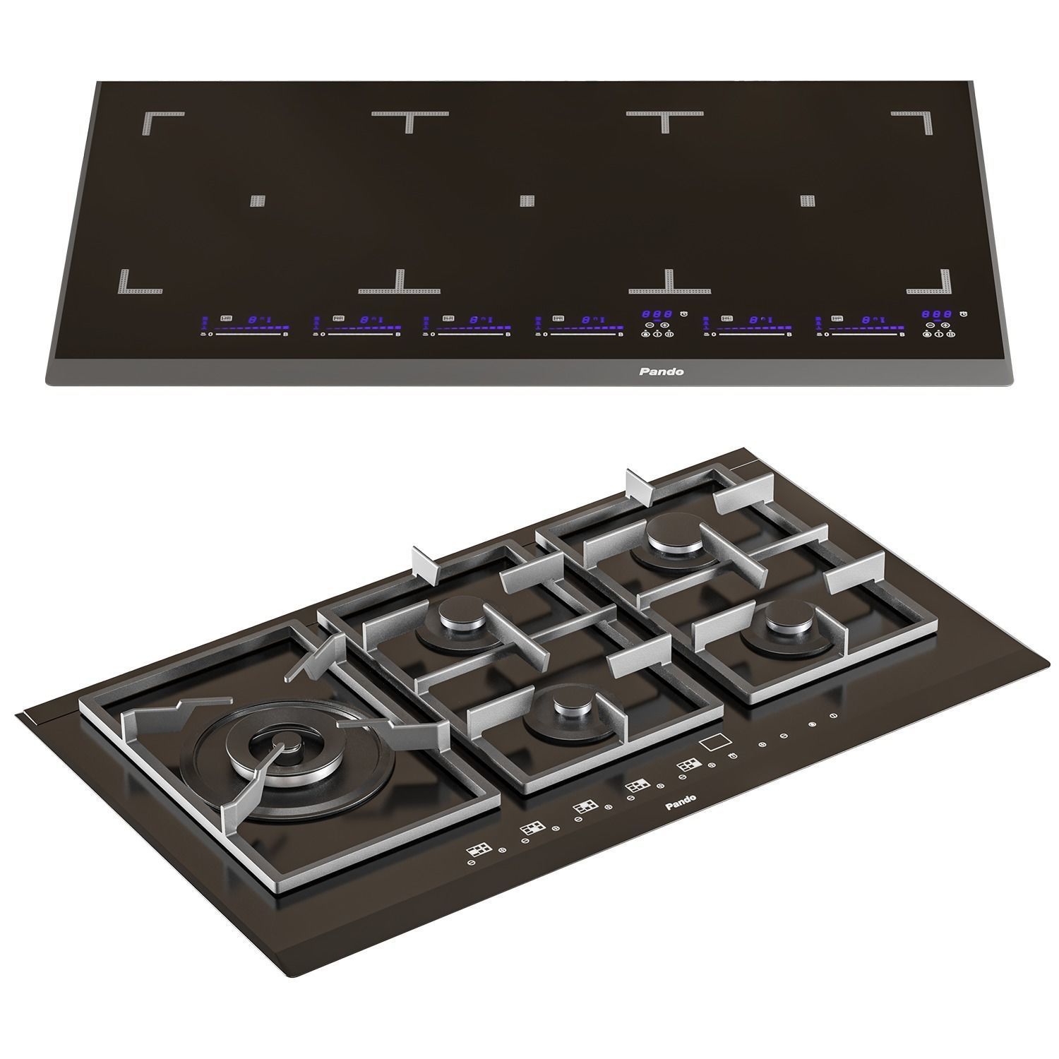 Pando appliance set3 3D model_5