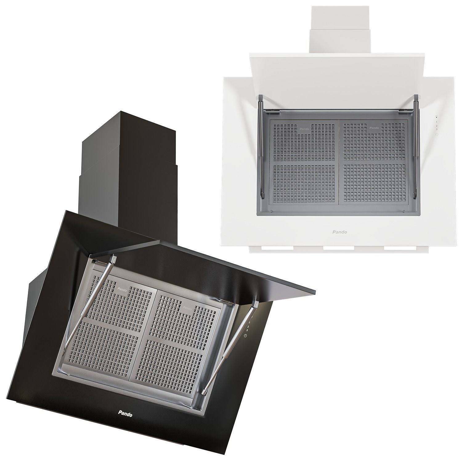 Pando appliance set3 3D model_1