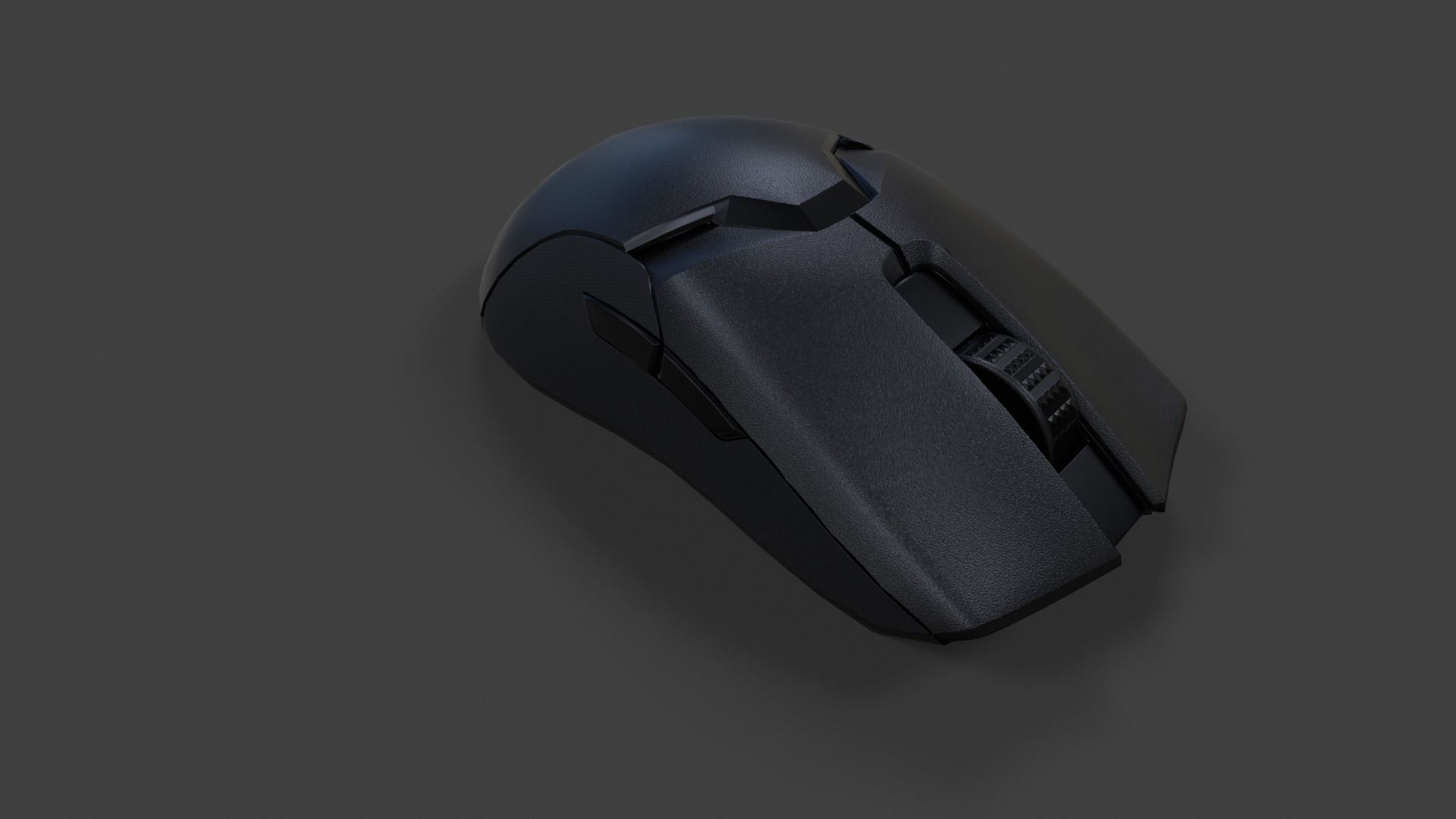 Cordless Mouse - Low Poly Low-poly 3D model_12