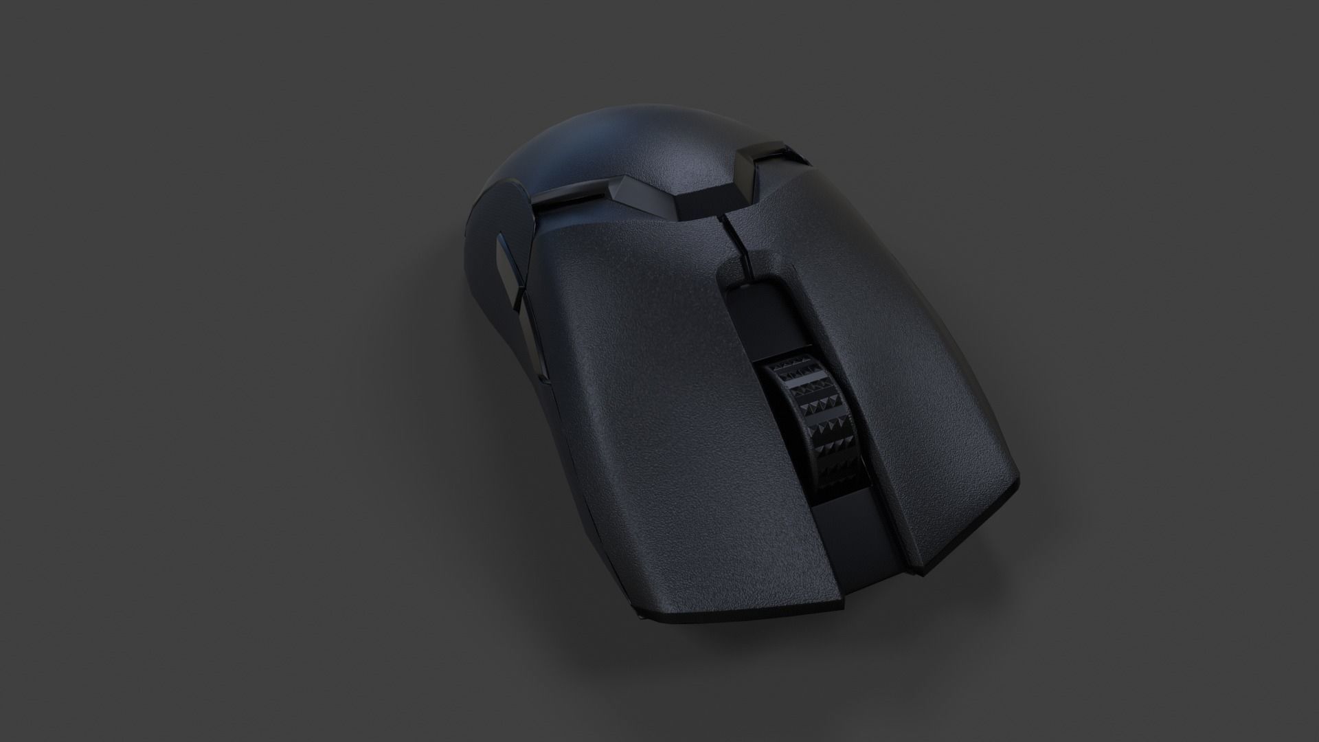 Cordless Mouse - Low Poly Low-poly 3D model_11