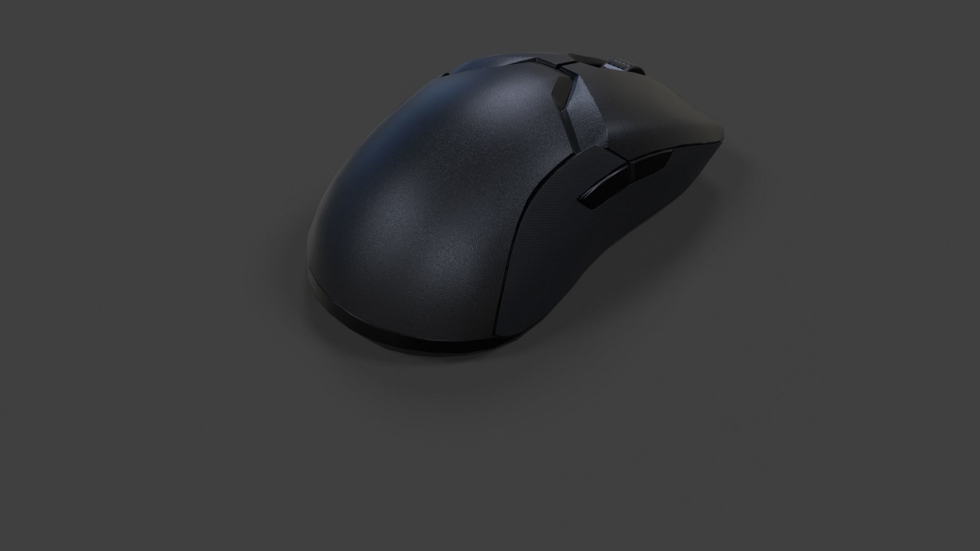 Cordless Mouse - Low Poly Low-poly 3D model_17
