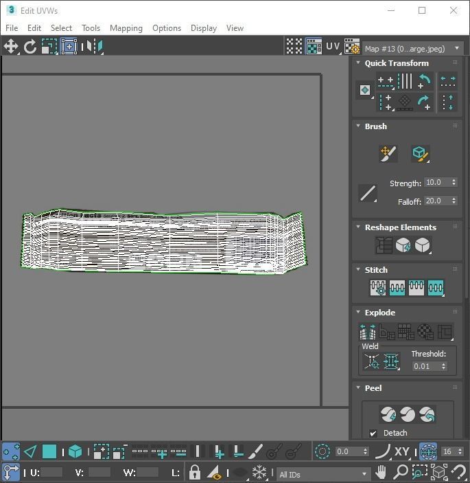 Chocolate Bar 3D model_24