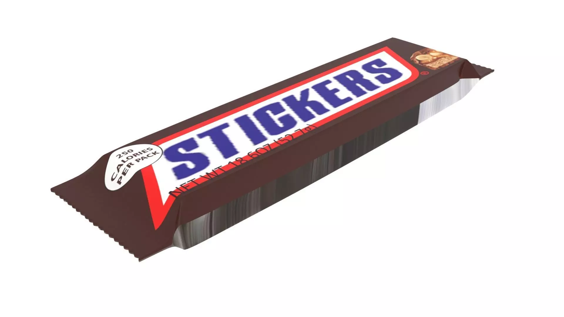 Chocolate Bar 3D model_0