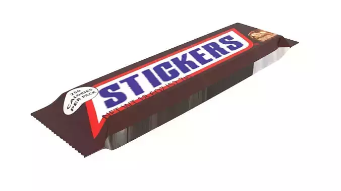 Chocolate Bar 3D model