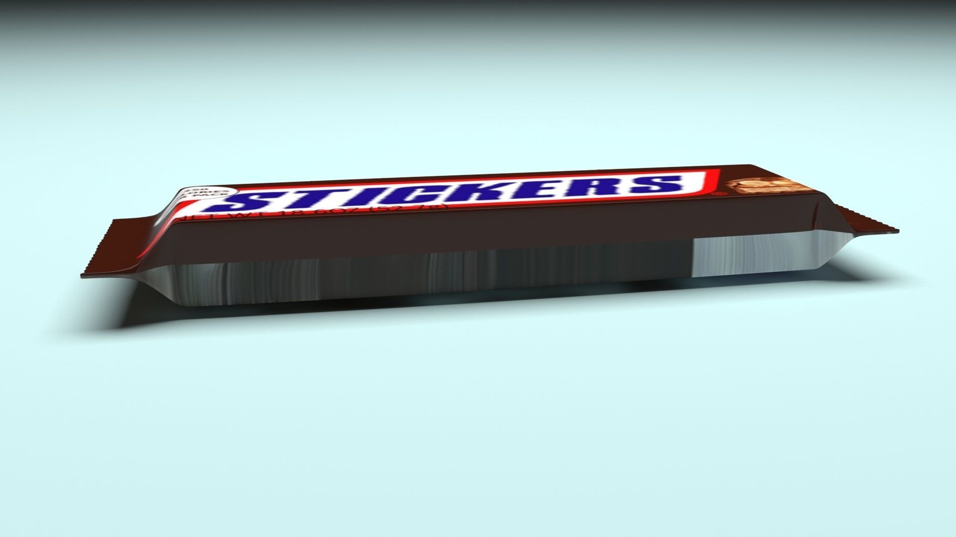 Chocolate Bar 3D model_20