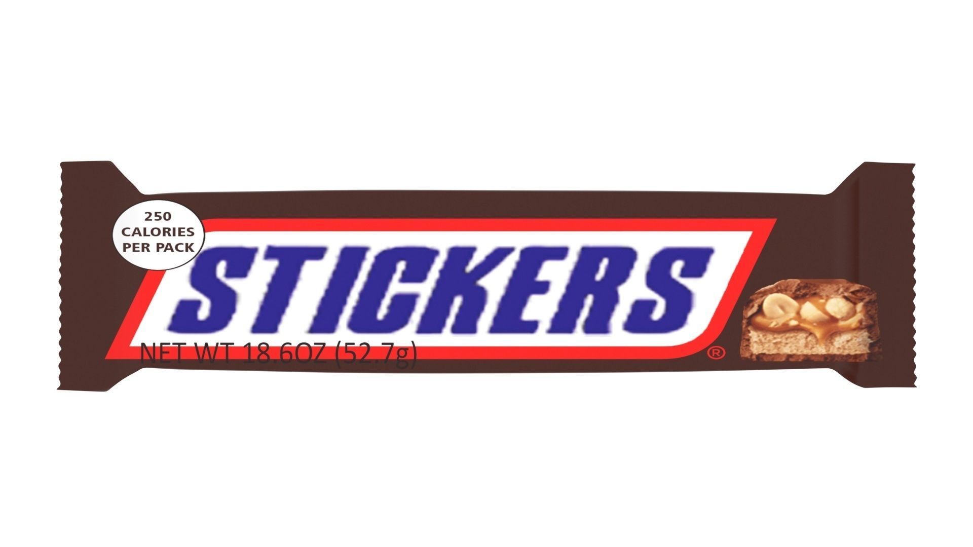 Chocolate Bar 3D model_7