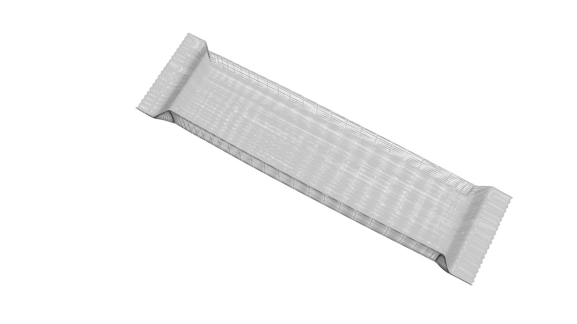 Chocolate Bar 3D model_11