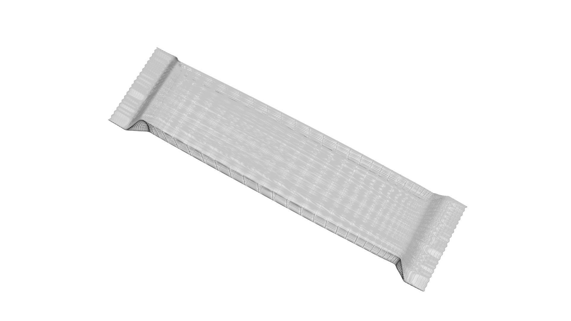 Chocolate Bar 3D model_13