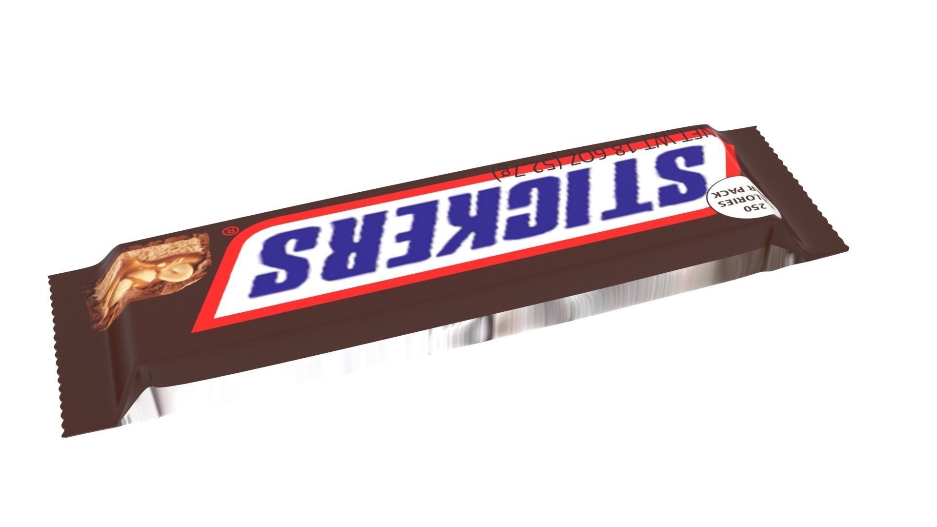 Chocolate Bar 3D model_2