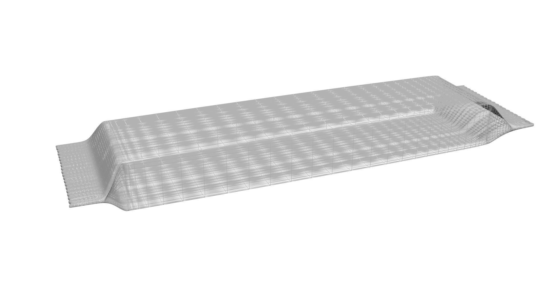 Chocolate Bar 3D model_12