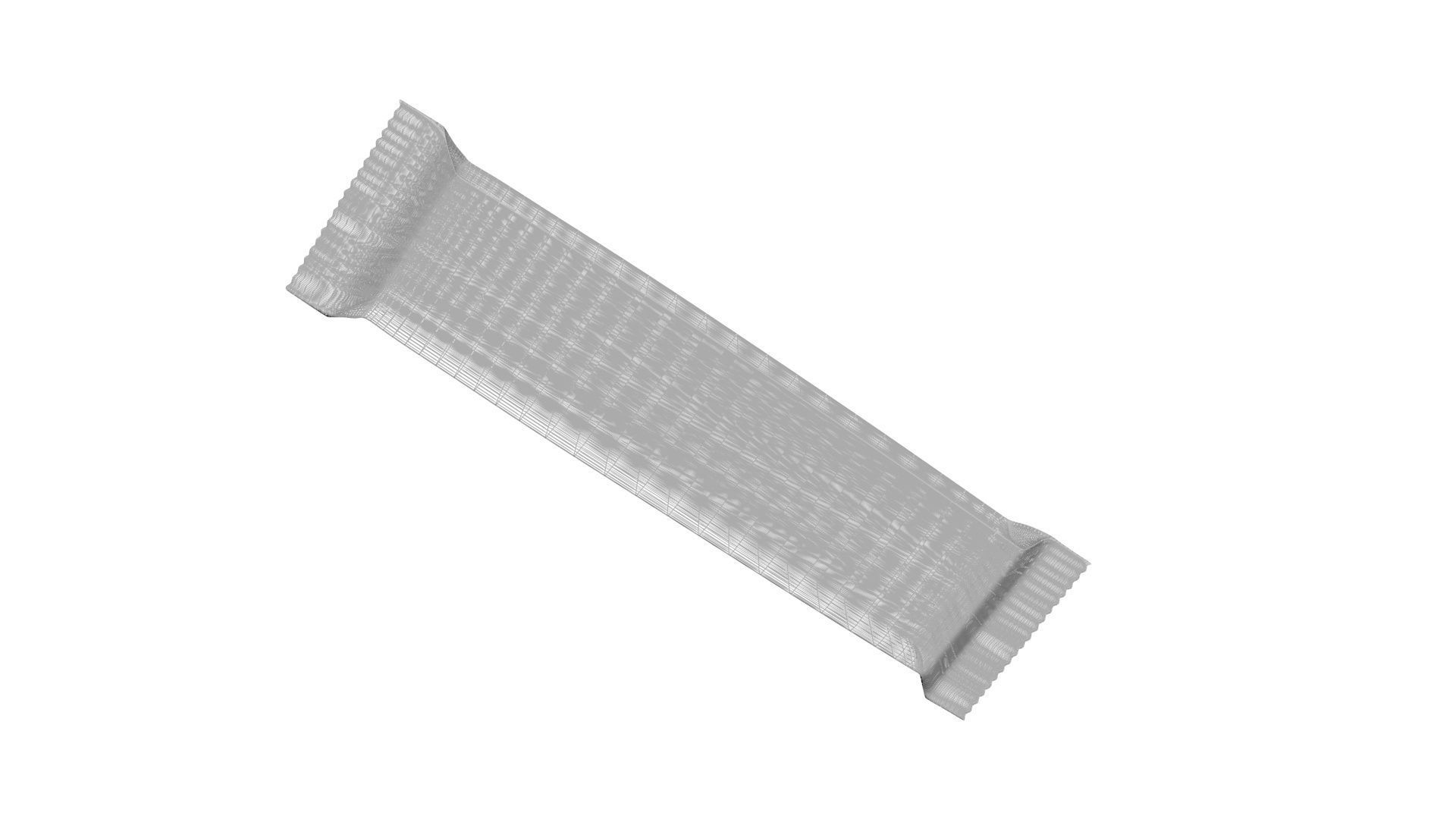 Chocolate Bar 3D model_14
