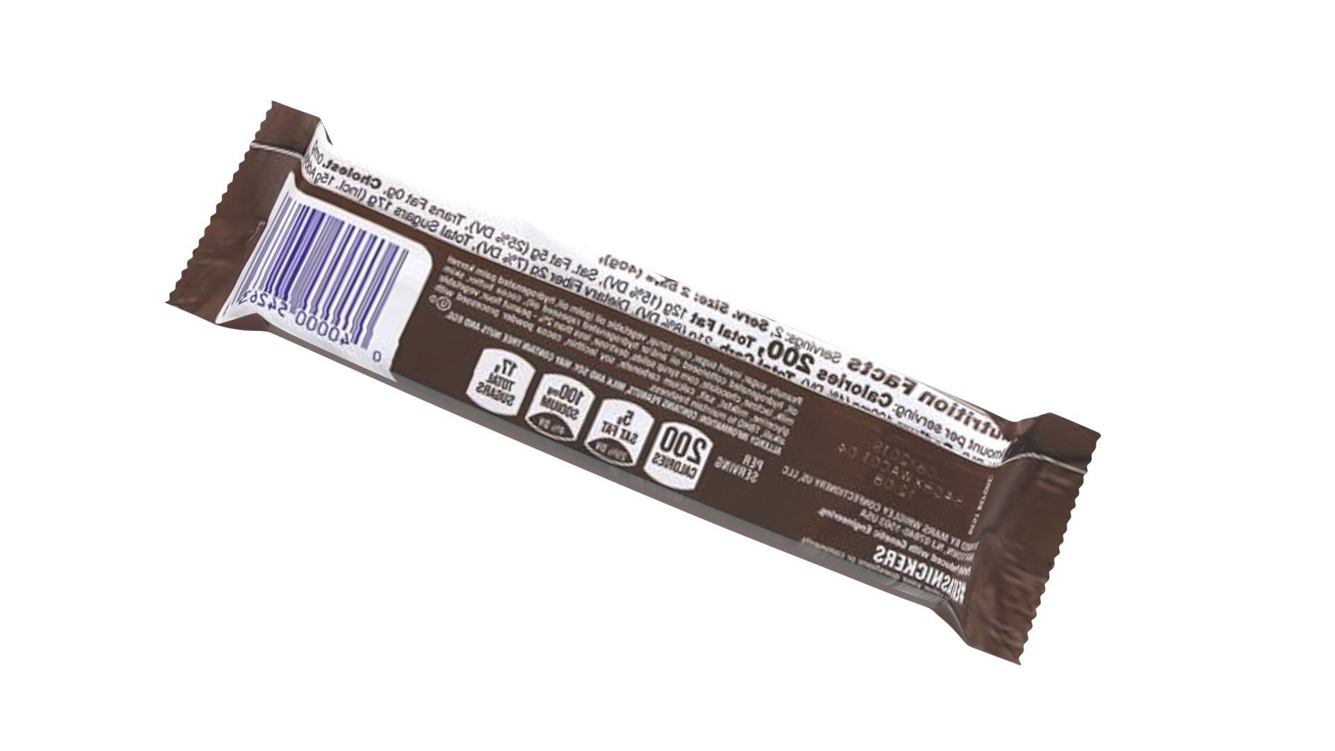 Chocolate Bar 3D model_6
