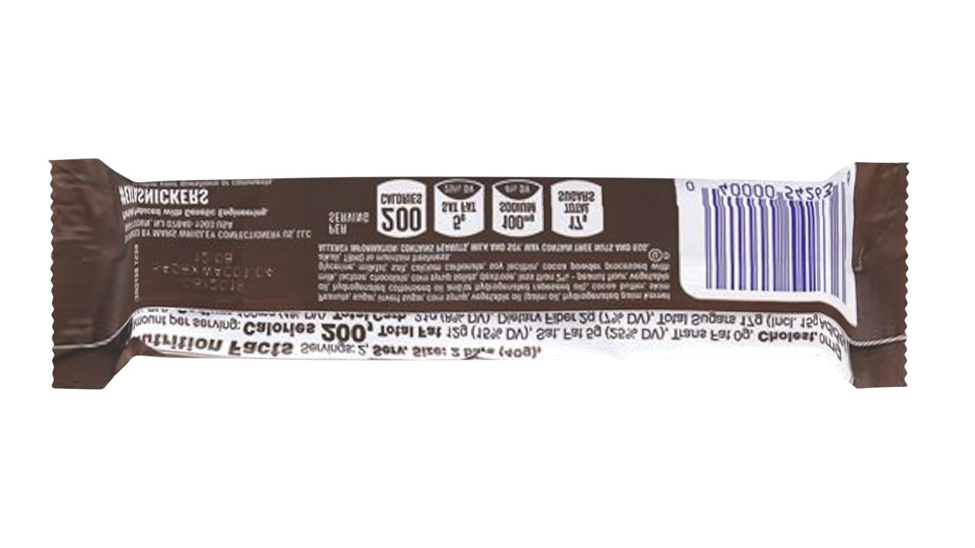 Chocolate Bar 3D model_8