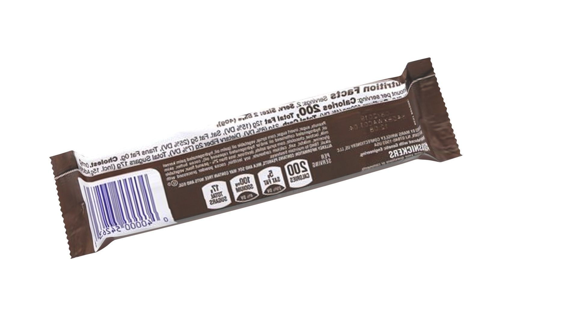 Chocolate Bar 3D model_5