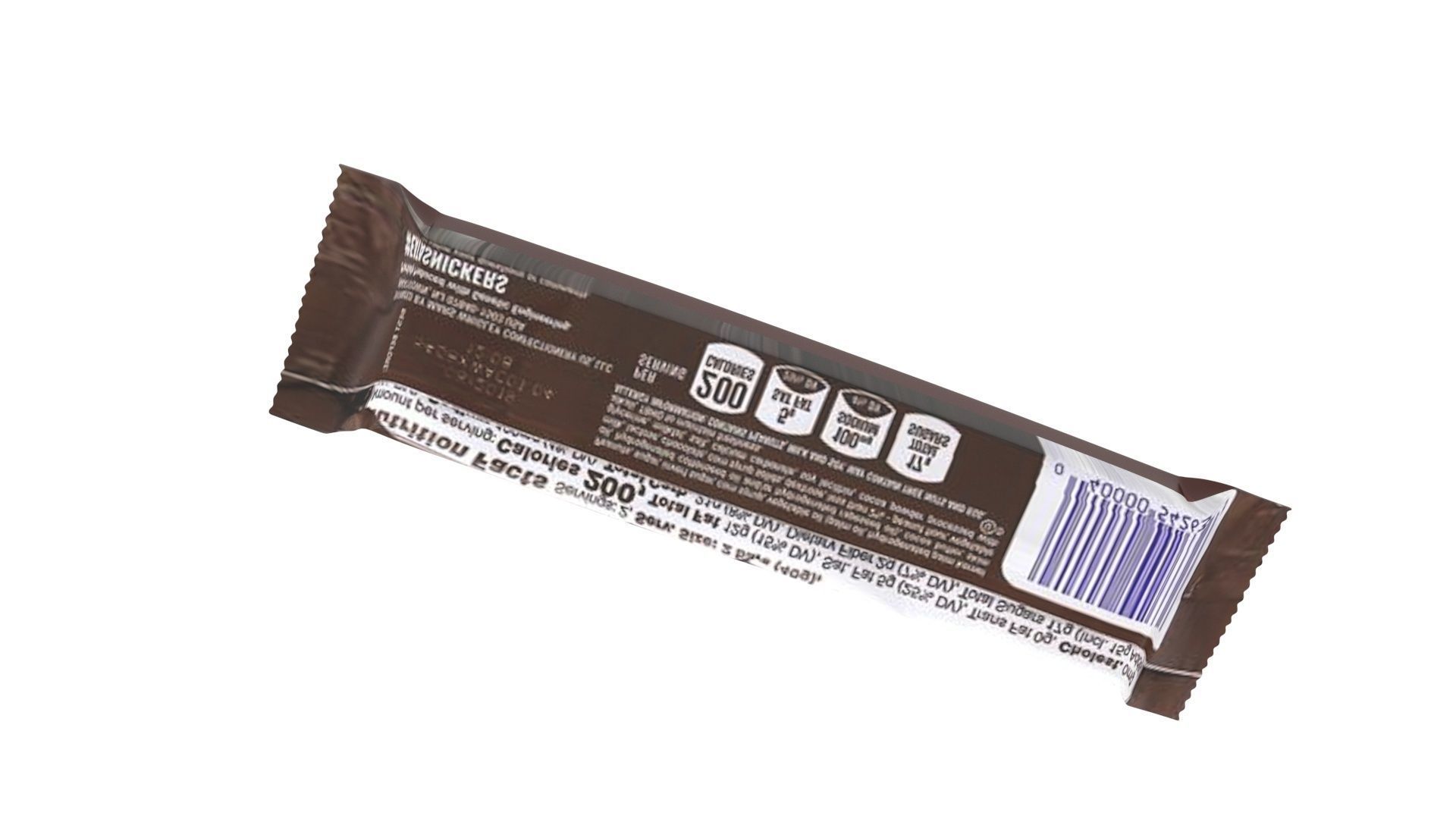 Chocolate Bar 3D model_4