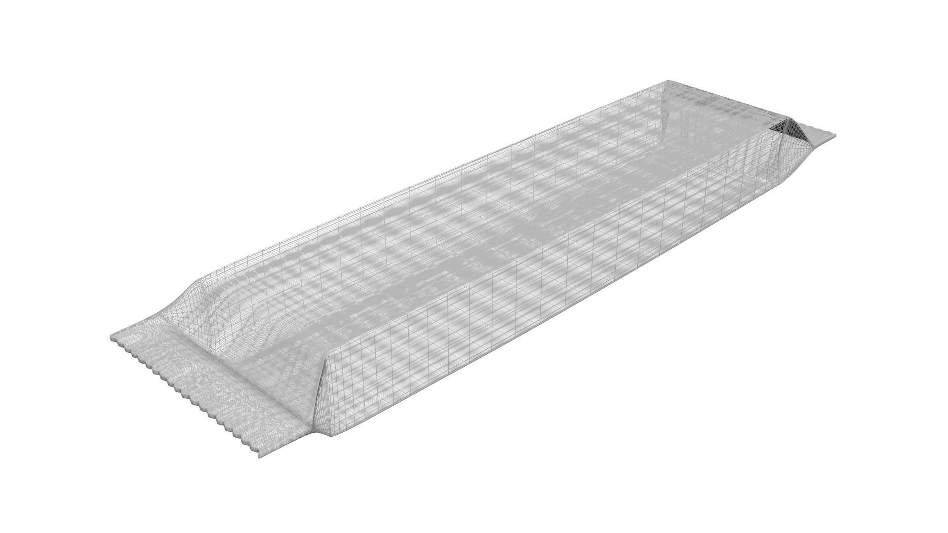 Chocolate Bar 3D model_10