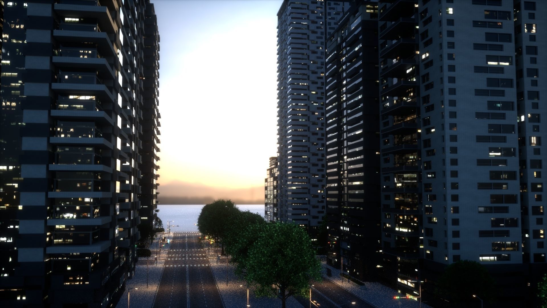 City Block Type B39 3D model_5