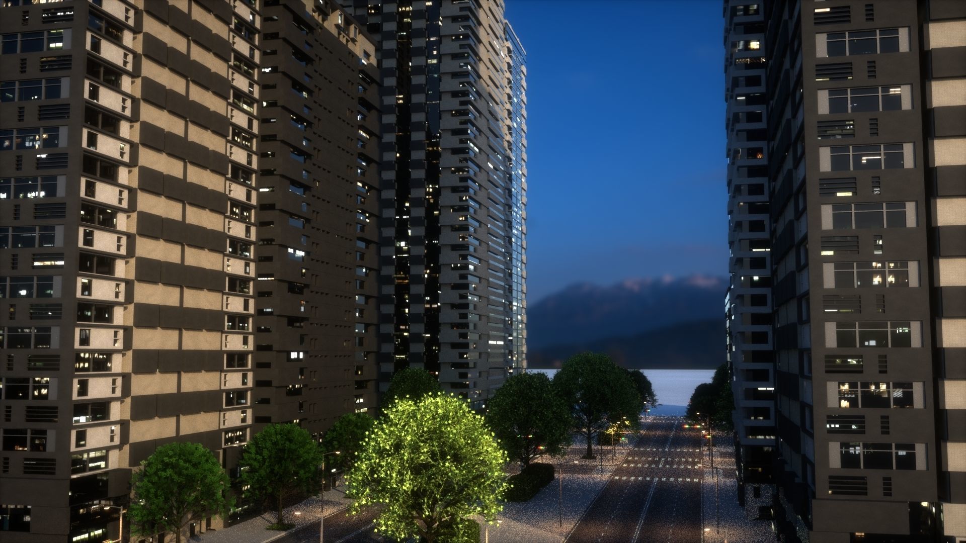 City Block Type B39 3D model_6