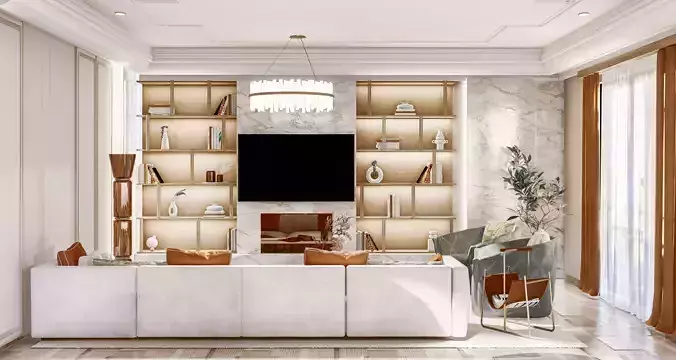 living room-apartament 