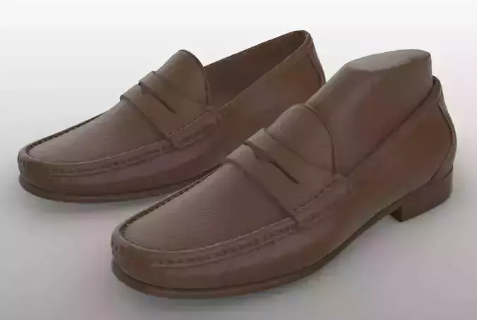 Mocassim Shoe 3D print model