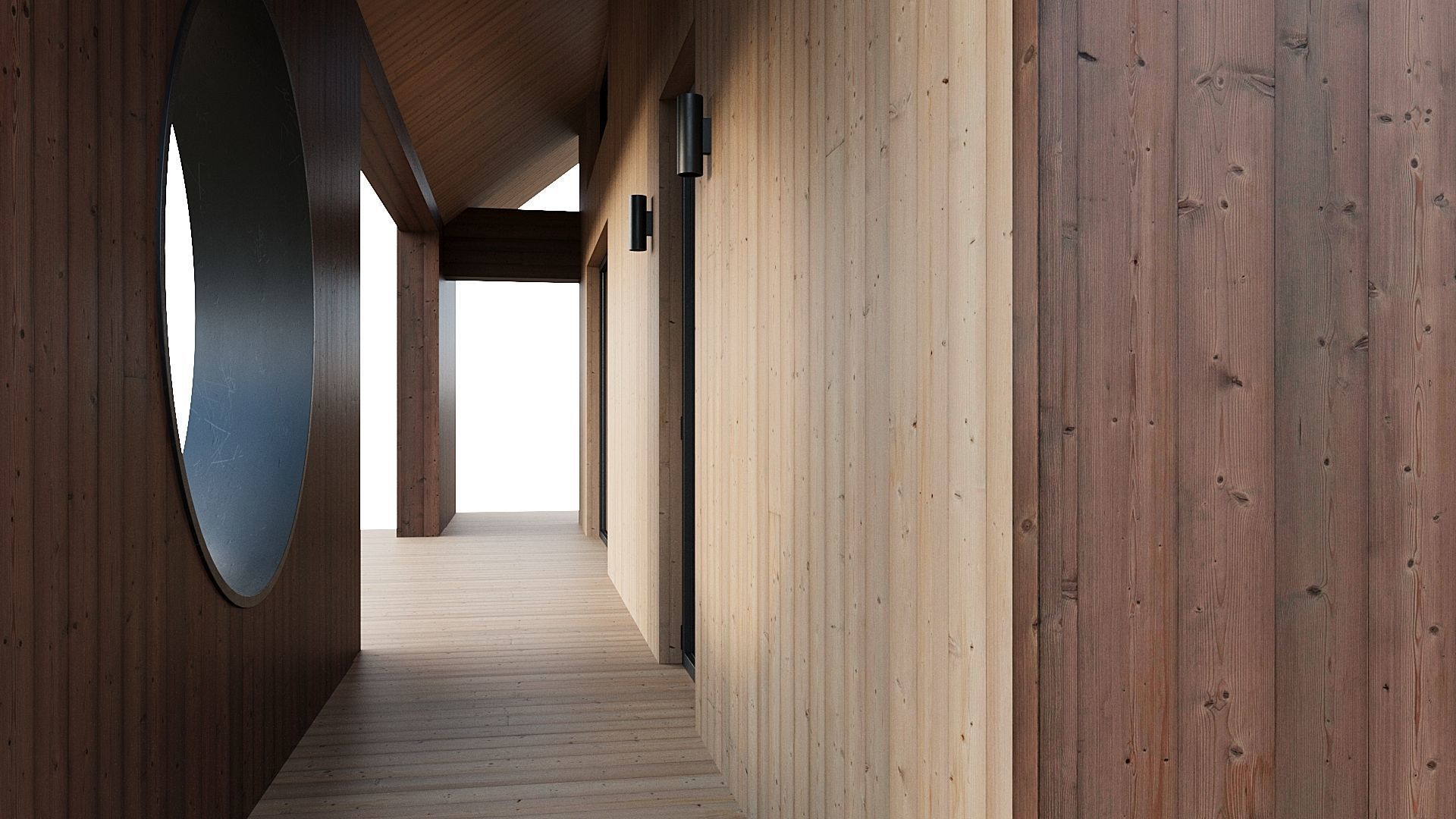 Barn house 06 3D model_5