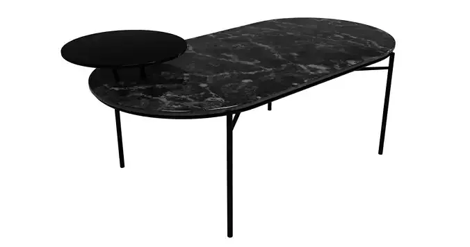 Modern Marble Coffee Table