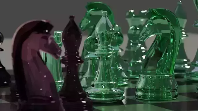 Chess pieces