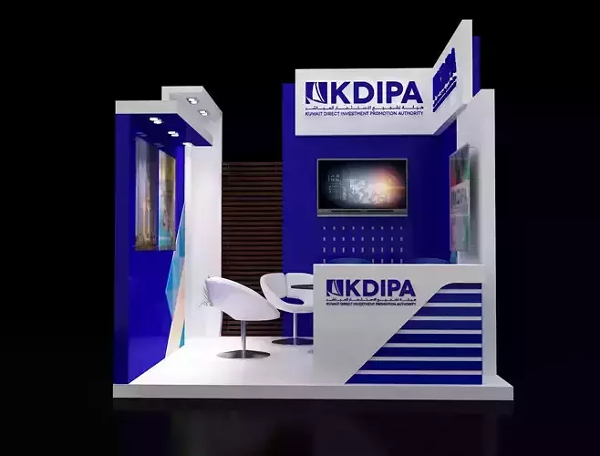Booth Exhibition Stand a323