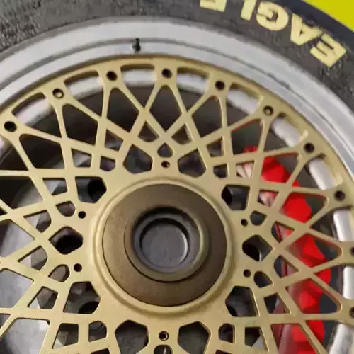 Race Car Tire
