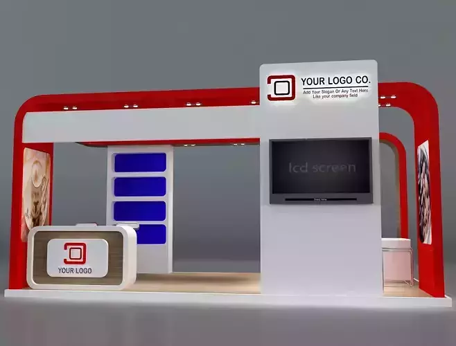 Booth Exhibition Stand a321