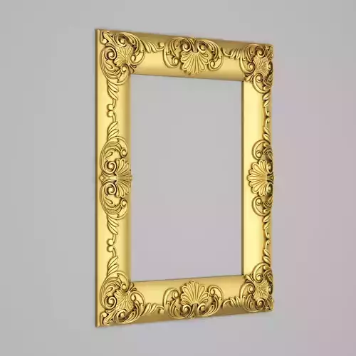 Classic Frame Mirror 002