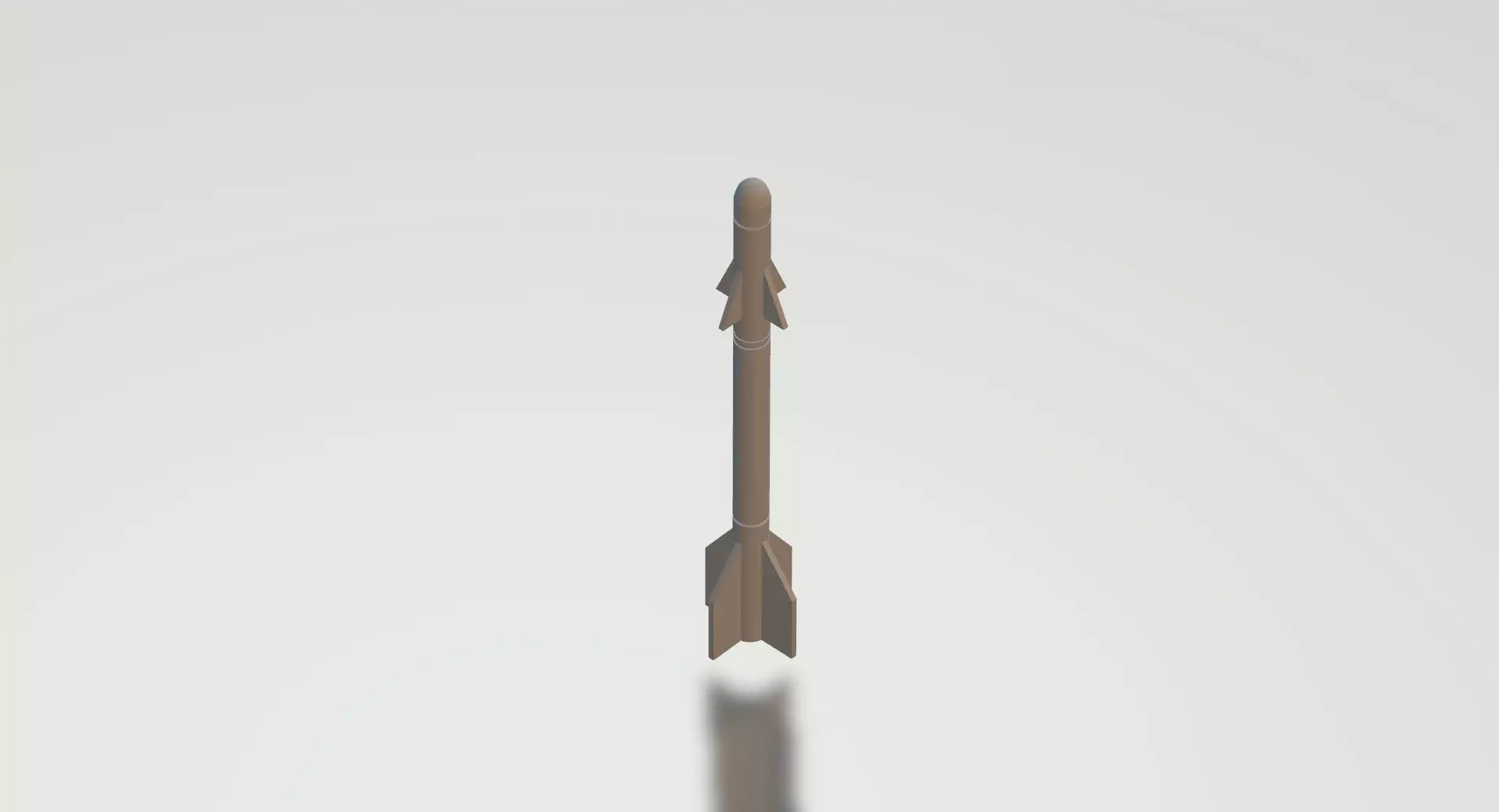 Misiles - Shafir 1 3D print model_0