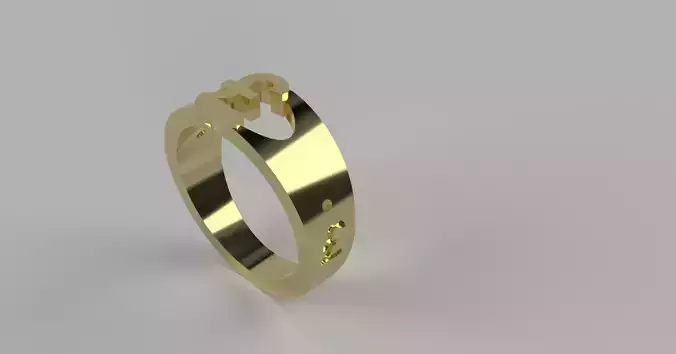  UK POUND RING