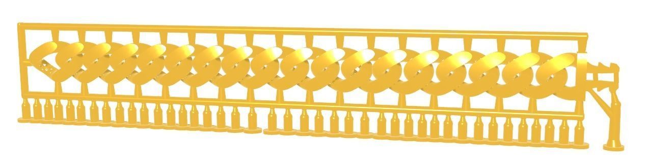 Pulseira cuban miami elos ocos 7mm  3D print model_1