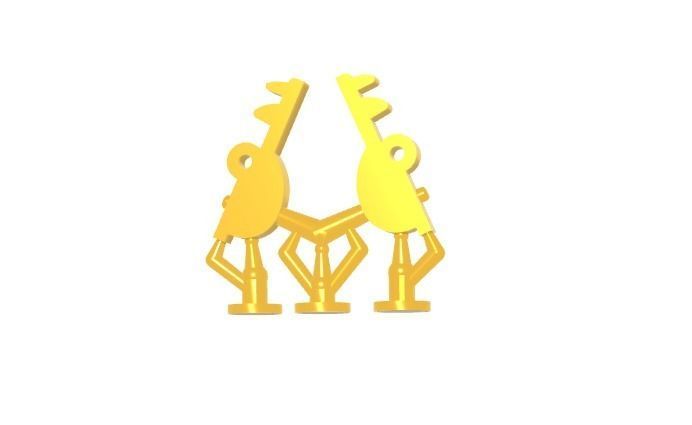 Pulseira cuban miami elos ocos 7mm  3D print model_3