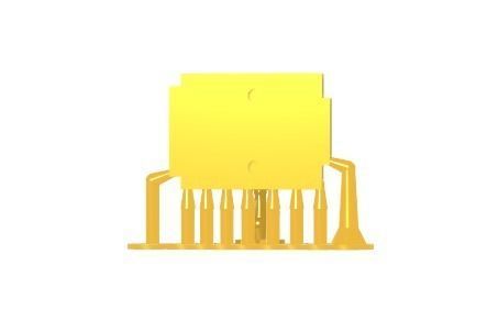 Pulseira cuban miami elos ocos 7mm  3D print model_2