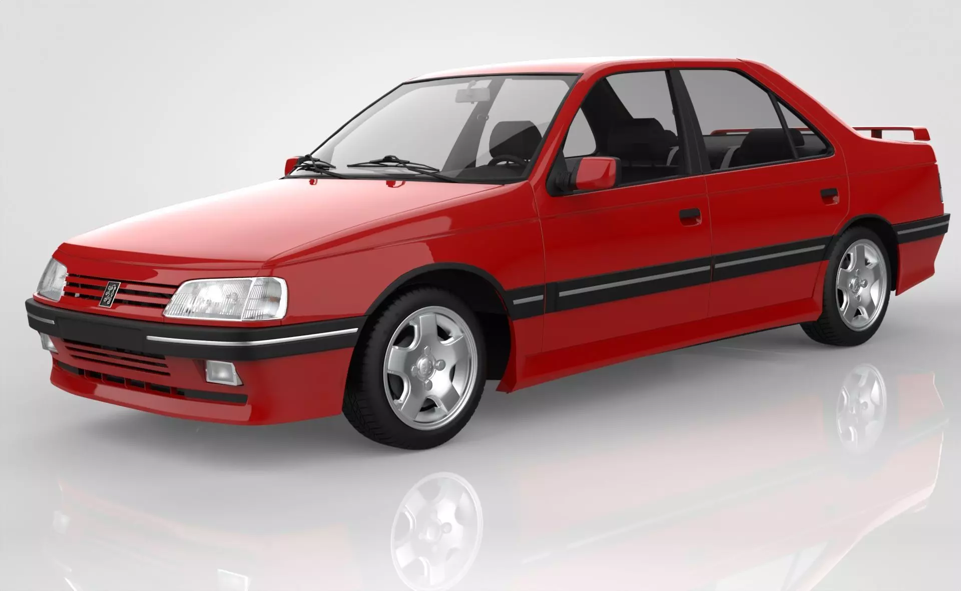 Peugeot 405 Mi16 3D model