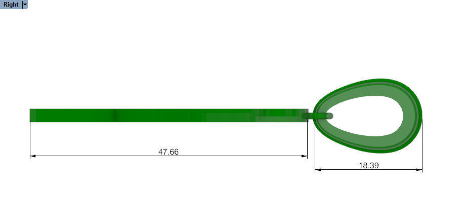 The Square and Compasses Masonic Pendant 3D print model_4