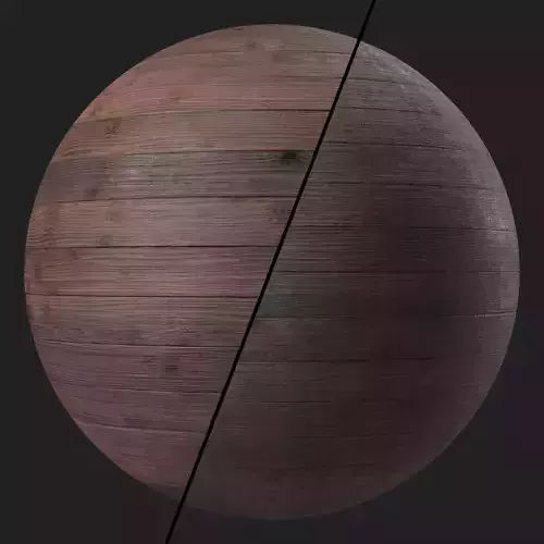 Parquet Materials 26- Parquet By Old Wood Damaged