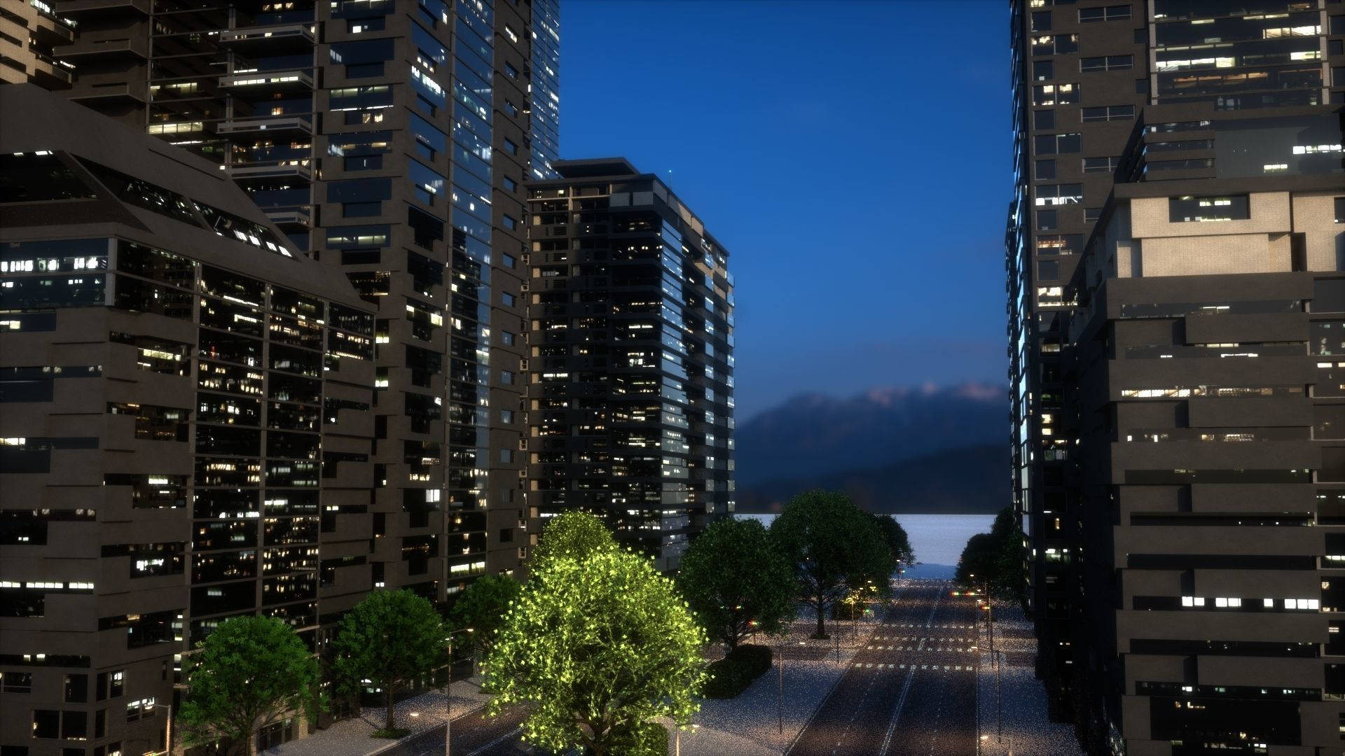 City Block Type B36 3D model_6