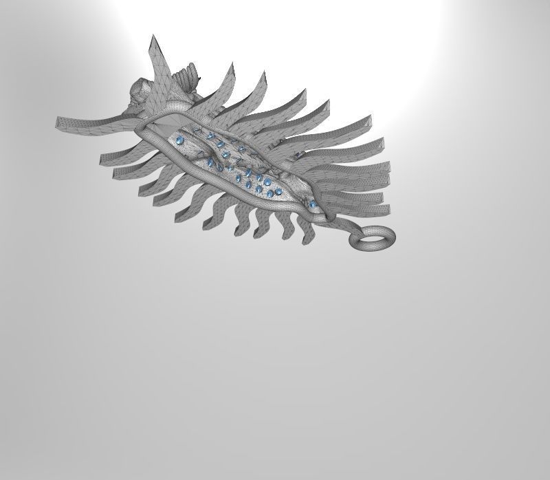 VIRGEN DE GUADALUPE 3D model_5