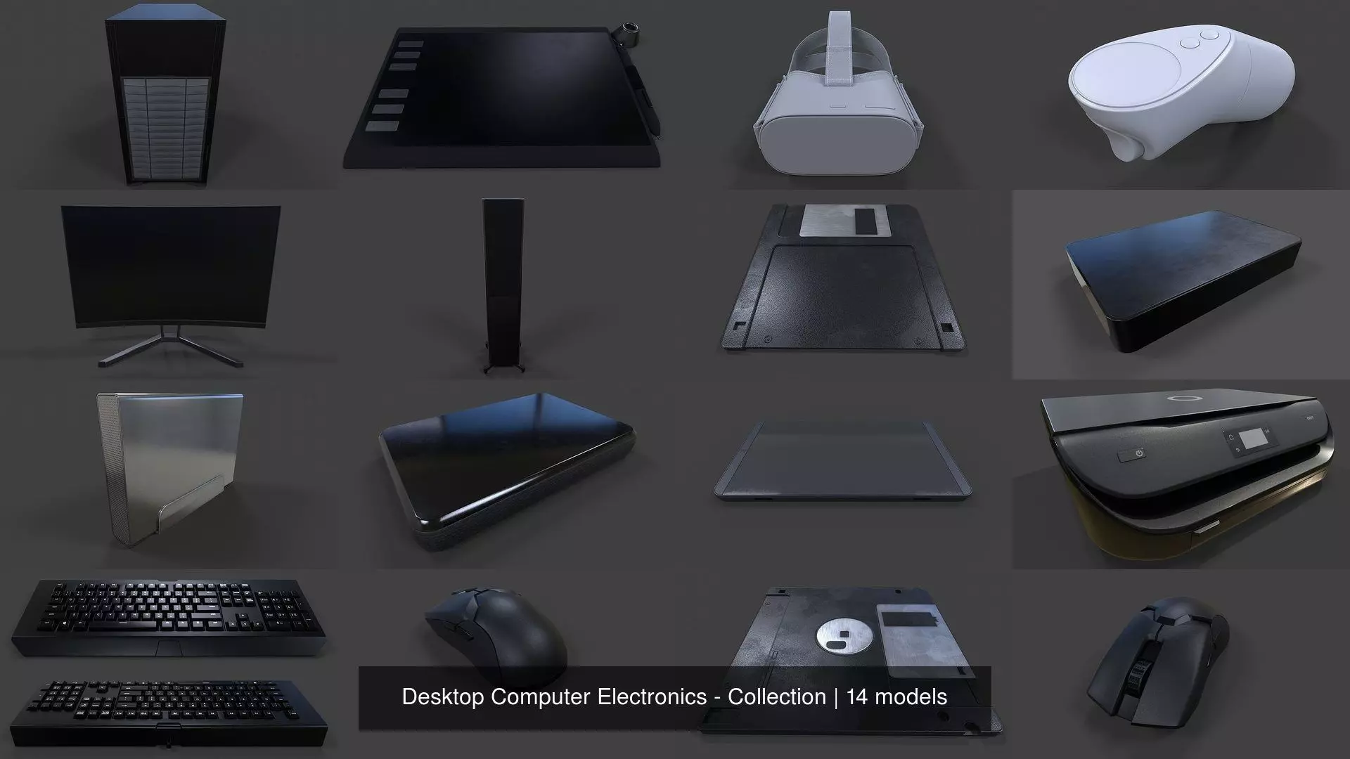 Desktop Computer Electronics - Collection _0