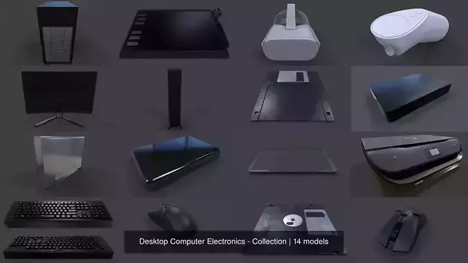Desktop Computer Electronics - Collection 