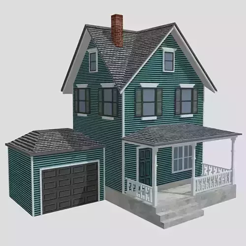 American Style Cottage - Town House Model